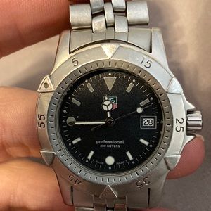 Tag Heuer watch